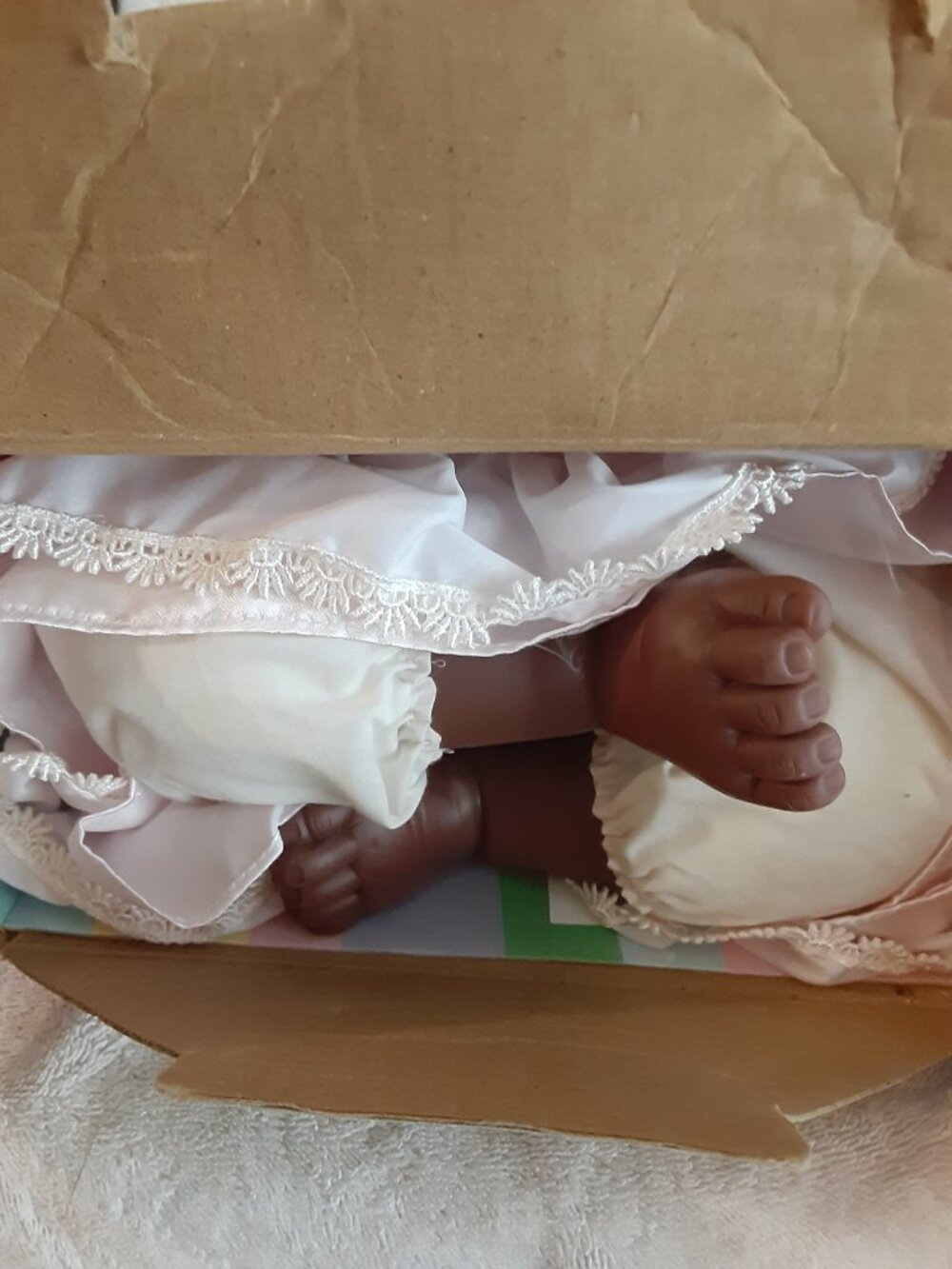 Sweet and Innocent Collection Cuddle Me Babies Doll African American - Picture 5 of 11